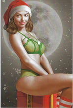 Load image into Gallery viewer, Power Hour 2 Aggie Erguna Merry Christmas Virgin Green Lingerie Limited to ONLY 50 NM
