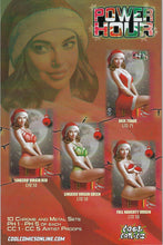 Load image into Gallery viewer, Power Hour 2 Aggie Erguna Merry Christmas Virgin Red Lingerie Limited to ONLY 50  NM

