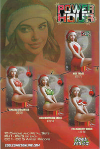 Power Hour 2 Aggie Erguna Merry Christmas Virgin Green Lingerie Limited to ONLY 50 NM