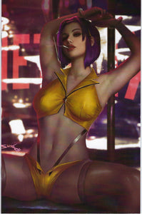 Totally Rad Life of Kitty Banger Shikarii Bikini Virgin Variant !!  RARE !!  NM