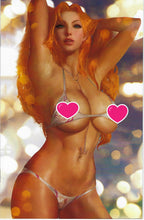 Load image into Gallery viewer, Evil Rad # 1 Shikarii Red Head Virgin Bikini Sheer Variant !!  RARE !!  NM
