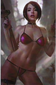 Evil Rad # 1 Shikarii Resident Evil Virgin Bikini Variant !!  RARE !!  NM