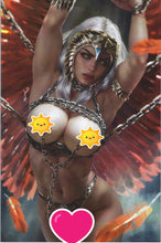 Load image into Gallery viewer, POWER HOUR #2 Shikarii Sorcery FULL Nude W/Chains Virgin Cover Limited to ONLY 300 NM
