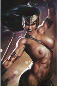 Born of Blood # 3 Shikarii Warrior Exclusive Variant RARE Virgin Cover !!  NM