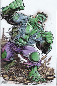 Incredible Hulk #1 George Perez 1:100 Virgin Variant Cover !!!  NM