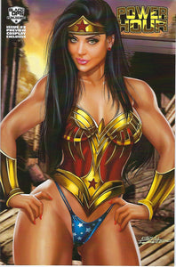 POWER HOUR #2 Fernando Rocha Amazon Wonder Woman Trade Dress LTD 100 !!  NM