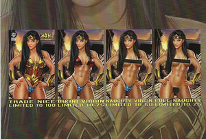 POWER HOUR #2 Fernando Rocha Amazon Wonder Woman Bikini Virgin LTD 75 !!  NM