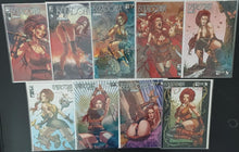 Load image into Gallery viewer, Belladonna Fire and Fury Shield Maiden Variant Covers #1 - #9 Set of 9 Books NM
