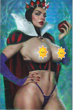 Load image into Gallery viewer, POWER HOUR 3 Shikarii Evil Witch Topless Virgin Cover Limited to ONLY 350 NM

