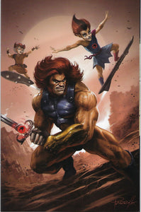 Thundercats #7 Lucio Parrillo 1 in 25 Virgin Variant Cover  !!!  NM