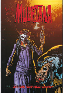 Muertana #3 Joe Chido Variant Cover !! Glenn Danzig Simon Bisley !!!  NM