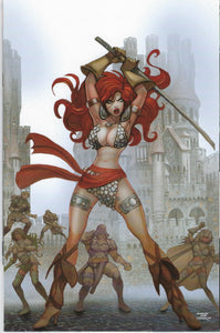 Red Sonja Death And The Devil #4 Moritat 1:25 Cover J Virgin Variant !!!  NM