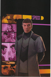 STAR TREK DEFIANT #2 COVER F 1:50 BARTOK SPOCK VIRGIN COVER !!!  NM