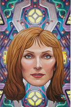 Load image into Gallery viewer, Star Trek #6 Malachi Ward 1:50 DR. Beverly Crusher Virgin Variant Cover !!! NM
