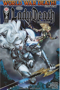 Lady Death Necrotic Genesis 2 Diego Bernard Variant Cover  NM