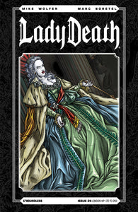 Lady Death # 25 LTD to 250 Juan Jose London VIP Variant Cover !!!   NM
