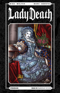 Lady Death # 25 LTD to 250 Juan Jose Philadelphia VIP Variant Cover !!!   NM