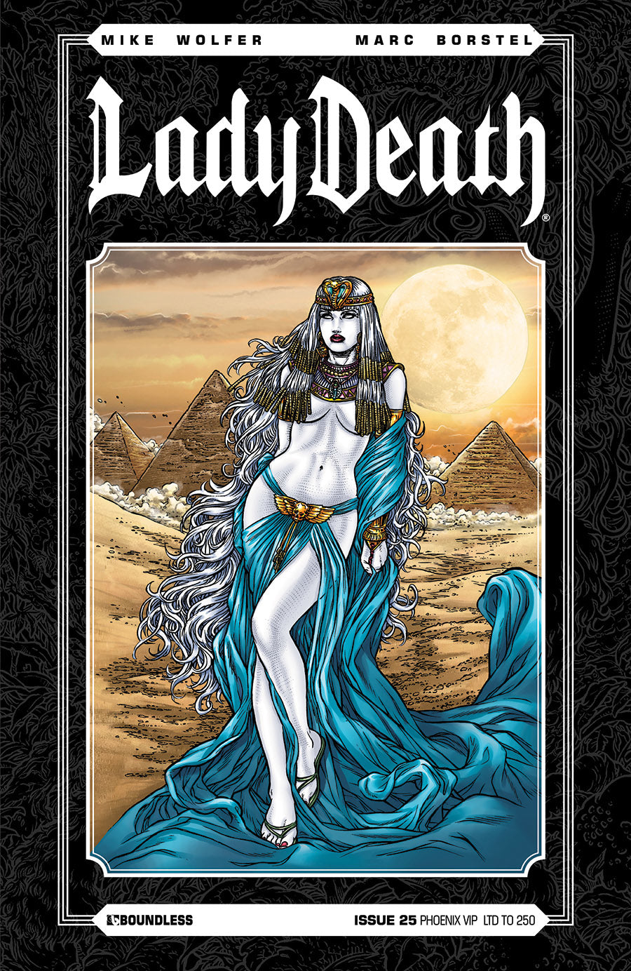 Lady Death # 25 LTD to 250 Juan Jose Phoenix VIP Variant Cover !!!   NM