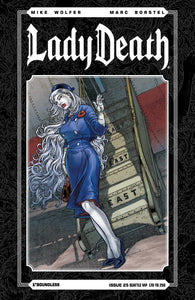 Lady Death # 25 LTD to 250 Juan Jose Seattle VIP Variant Cover !!!   NM