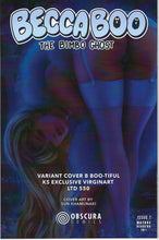Load image into Gallery viewer, Becca Boo # 1 Sun Khamunaki Kickstarter Boo-tiful Virgin Edition Limited to 550 NM

