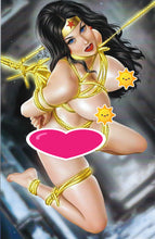 Load image into Gallery viewer, Totally Rad Life of Gloria Mya Terak Wonder Woman FULL Nude Virgin Variant Cover  NM
