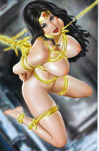 Load image into Gallery viewer, Totally Rad Life of Gloria Mya Terak Wonder Woman FULL Nude Virgin Variant Cover  NM
