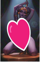 Load image into Gallery viewer, Totally Rad Halloween Alice Rauch Amethyst Ahsoka FULL NUDE Virgin Dancer Cover  NM
