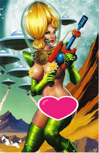 Load image into Gallery viewer, Cool Comics Gallery Limited Edition Mars Attacks FULL Nude Virgin Cover !!! NM
