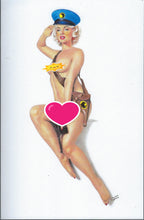 Load image into Gallery viewer, Cool Comics Gallery Tim Grayson Lim Edition Lady Black Hawk FULL Nude Virgin Cover NM
