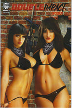 Load image into Gallery viewer, DOUBLE IMPACT #1 Piper Rudich TRADE DRESS COVER LIMITED TO ONLY 300 !!!  NM
