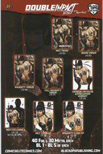 Load image into Gallery viewer, DOUBLE IMPACT #1 SHIKARII TRADE DRESS COVER LIMITED TO ONLY 450 !!!  NM
