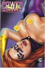 Load image into Gallery viewer, Power Hour #3 Nicole Brune Bat-Lady Indiana Comic Con Close Up Topless Cover Limited to ONLY 50 !!!  NM

