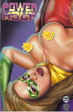 Load image into Gallery viewer, Power Hour #3 Nicole Brune Robin-Lady Indiana Comic Con Close Up Topless Cover Limited to ONLY 50 !!!  NM
