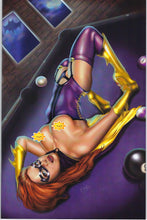 Load image into Gallery viewer, Power Hour #3 Nicole Brune Bat-Lady Indiana Comic Con Topless Virgin Cover Limited to ONLY 100 NM
