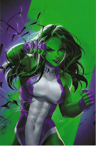 Sensational She-Hulk #1 Lierix Li 1:50 Virgin Variant Cover !!! NM