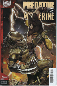 Predator VS Wolverine #1 Inhyuk Lee 1:50 Variant Cover Edition !!!  NM