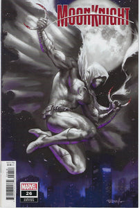 Moon Knight # 26 Lucio Parrillo 1 in 25 Variant Cover Edition !!!  VF/NM