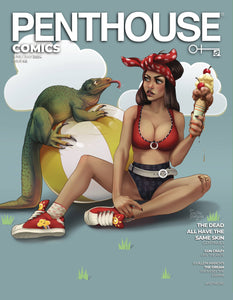 PENTHOUSE COMICS #3 Cover C Perditah Brynison Variant Cover  !!!   NM