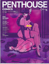 Load image into Gallery viewer, PENTHOUSE COMICS #5 COVER E GAVIN DIAZ BAGGED 1 IN 10 VARIANT COVER EDITION NM
