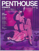 Load image into Gallery viewer, PENTHOUSE COMICS #5 COVER E GAVIN DIAZ BAGGED 1 IN 10 VARIANT COVER EDITION NM
