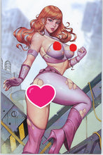 Load image into Gallery viewer, POWER HOUR 2 Dravacus Kickstarter Upgrade FULL Nude Virgin Ripped Variant Cover NM
