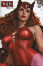 Load image into Gallery viewer, POWER HOUR 2 Shikarii Scarlet Witch "RED" Close Up Cover Limited to ONLY 60 !!! NM
