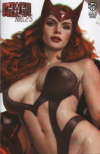 Load image into Gallery viewer, POWER HOUR 2 Shikarii Scarlet Witch "RED" Close Up Bikini Cover Limited to ONLY 60 !!! NM
