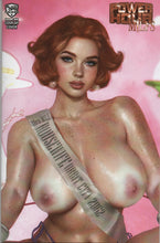 Load image into Gallery viewer, POWER HOUR 3 Shikarii Jane Jetson / Future Close Up Topless with Sash Cover Limited to ONLY 75 !!! NM
