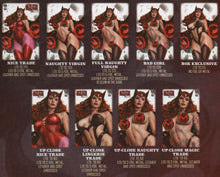Load image into Gallery viewer, POWER HOUR 2 Shikarii Scarlet Witch "RED" Close Up Cover Limited to ONLY 60 !!! NM
