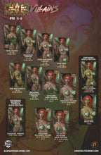 Load image into Gallery viewer, POWER HOUR 3 Shikarii Planted Poison Ivy FULL Nude Virgin Cover Limited to ONLY 300 NM
