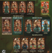 Load image into Gallery viewer, Power Hour #3 Shikarii Close Up Rosie Nice Cover Limited to ONLY 60 !!! NM
