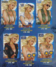 Load image into Gallery viewer, POWER HOUR 3 Shikarii Veterans Day Close Up SET of 6 Covers Limited to ONLY 100  NM
