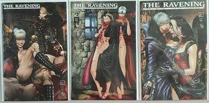 The Ravening #1 through #3 Costume Change B variant SET of 3 BOOKS !!! NM