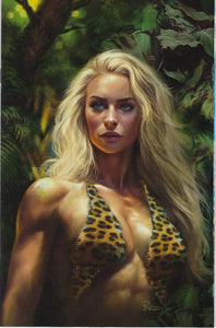 Sheena Queen of the Jungle # 5 Lucio Parrillo 1:10 Virgin Variant Cover NM